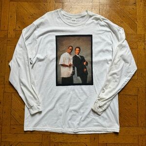 Seinfeld and P Diddy Long Sleeve T-Shirt
